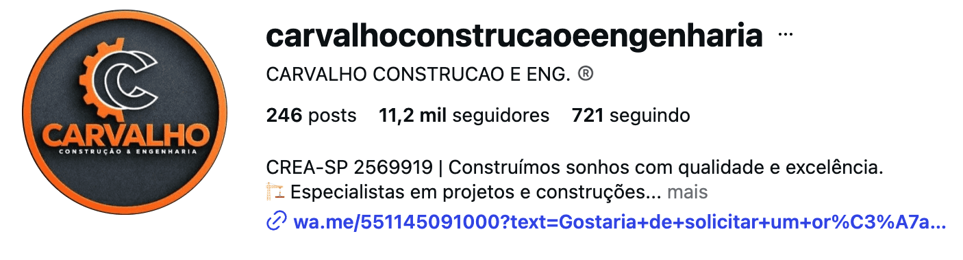 @carvalhoconstrucaoeengenharia — CREA-SP